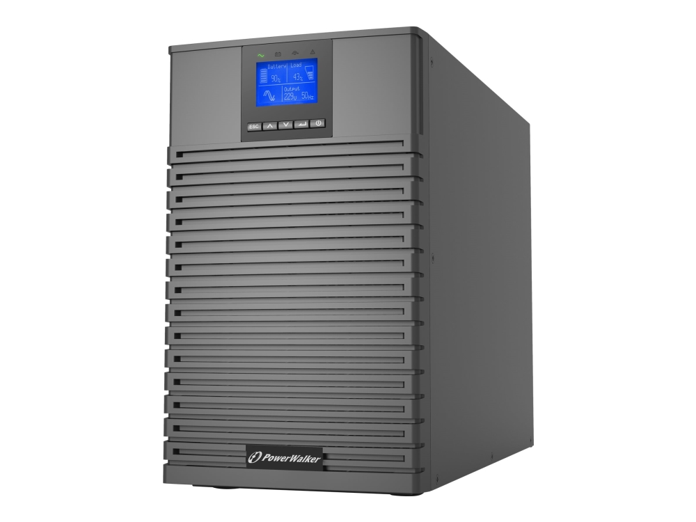 Bluewalker Powerwalker Vfi 3000 Ict Iot - Usv - 3000 Watt - 3000 Va - 9 Ah - Rs-232, Usb, Ethernet - Ausgangsanschlüsse: 9 (10122195)