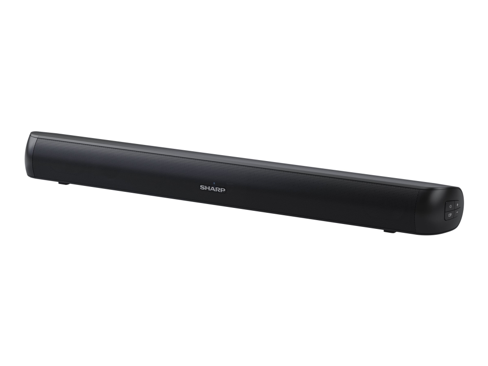 Sharp Ht-Sb107 - Lydbar - Til Tv/Skærm - Trådløs - Bluetooth - Mat Sort