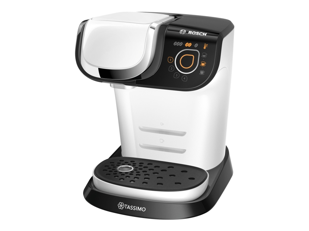 Bosch TASSIMO MY WAY 2 TAS6504 - Kaffemaskine - hvid