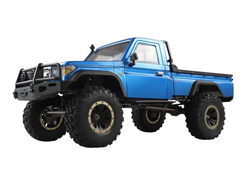 Amewi Amxrock - Rcx8p Scale Crawler Pick-Up Rtr - Rc - Blå