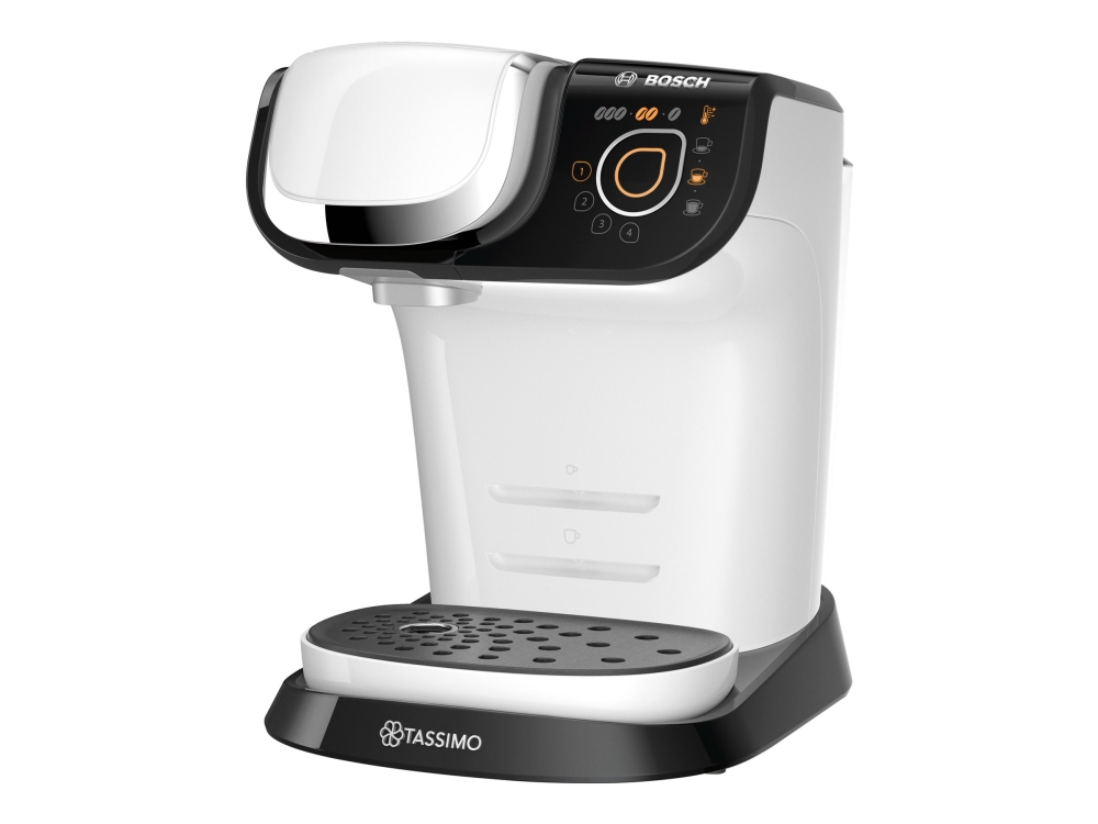 Bosch TASSIMO MY WAY 2 TAS6504 - Kaffemaskine - hvid