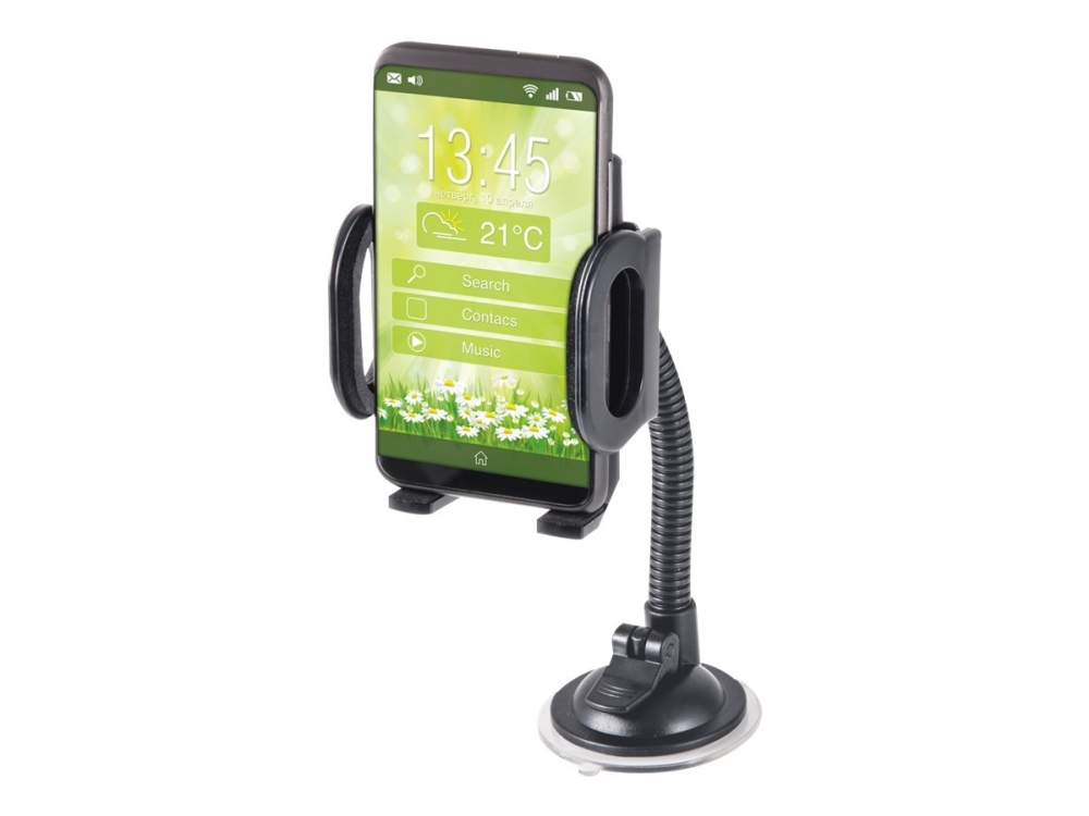 Defender Car Holder 111, Handy/Smartphone, Passive Halterung, Auto, Schwarz