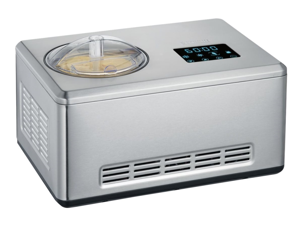 SEVERIN EZ 7406 - Sorbetblender - 2 liter - 180 W - børstet rustfrit stål