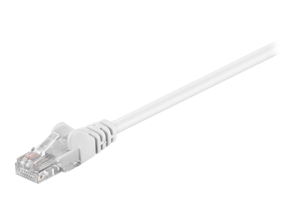 Microconnect - Netzwerkkabel - Rj-45 (Stecker) Auf Rj-45 (Stecker) - 2 M - 4,5 Mm - Utp - Cat 5E - Rund, Verseilt - Weiß (10Er-Pack)