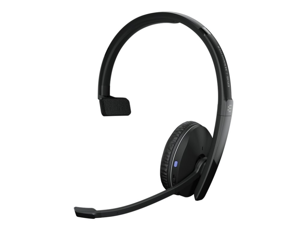 Epos I Sennheiser Adapt 231 - Adapt 200 Series - Headset - On-Ear - Bluetooth - Kabellos - Adapter Usb-C Via Bluetooth - Schwarz - Zertifiziert Für M