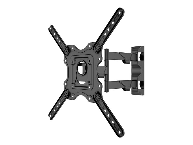 Multibrackets 0839, 81,3 Cm (32 Zoll), 139,7 Cm (55 Zoll), 100 X 100 Mm, 400 X 400 Mm, -5 - 8°, Schwarz