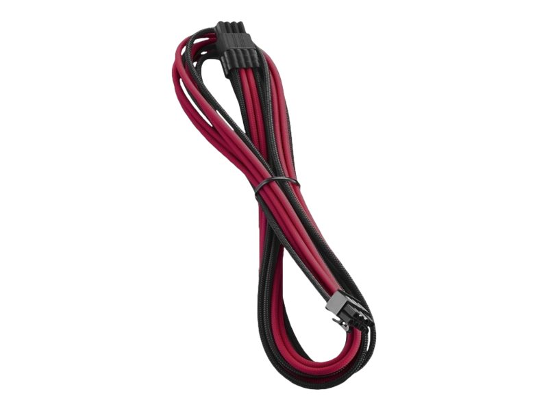 Cablemod Pro Modmesh Strømkabel 8 Pin Pcie Strøm Han Til 8 Pin Pcie Strøm Han 60 Cm Formet Sort Rød For Corsair Ax1200 Ax1500 Ax16