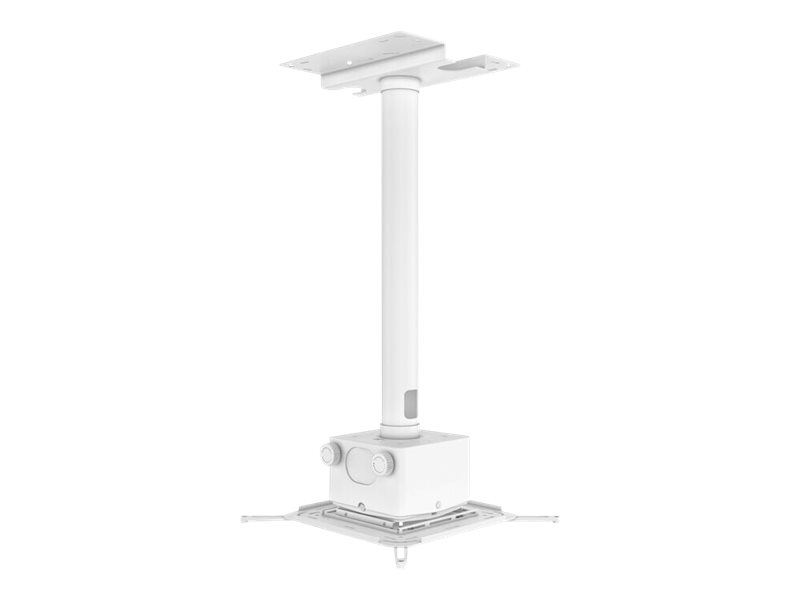 Multibrackets 0594, Zimmerdecke, 40 Kg, Weiß, 150 - 1000 Mm, 360°, -5 - 5°