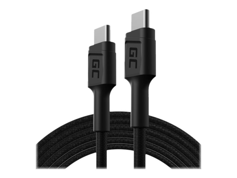 Green Cell Gc Powerstream - Usb-Kabel - Usb-C (Han) Bis Usb-C (Han) - Power Delivery Unterstützung - Sortieren