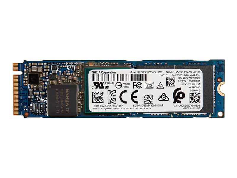 Hp - Ssd - 512 Gb - Intern - M.2 2280 - Pcie 4.0 X4 (Nvme) - For Hp Z1 G8, Z1 G9 Elite 600 G9, 800 G9 Eliteone 800 G8 Pro 260 G9, 400 G9 Prodesk 405