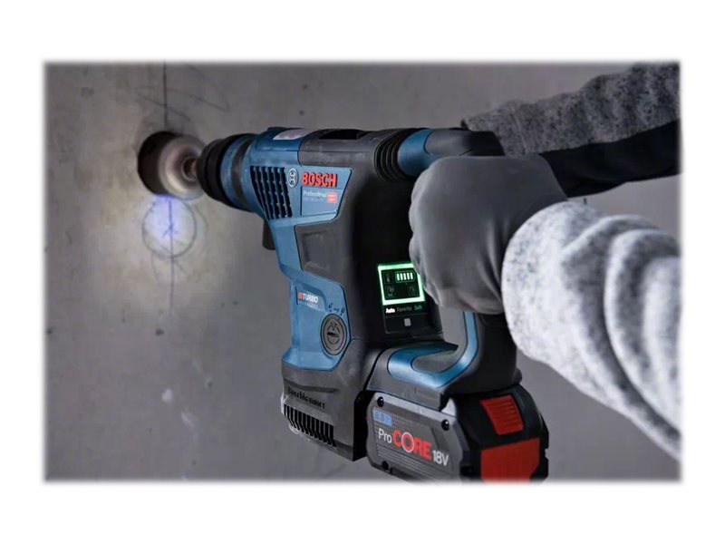 BOSCH SDS Plus GBH 18 V bore- og tilbehørssæt (uden batteri)