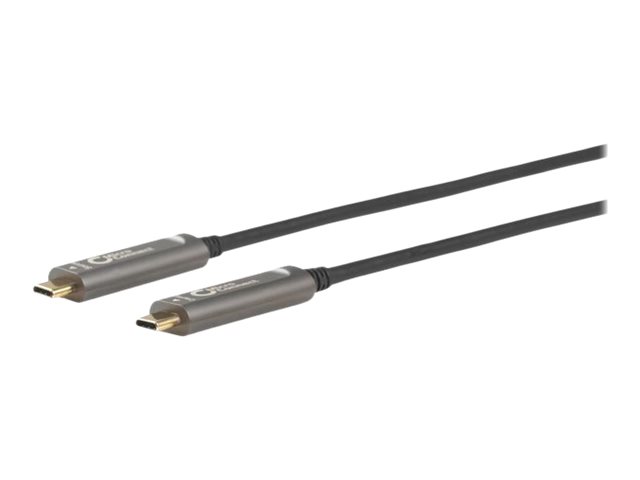 Microconnect Premium - Usb-Kabel - 24 Pin Usb-C (Han) Til 24 Pin Usb-C (Han) - Usb 3.2 Gen 1 - 10 M - Active Optical Cable (Aoc), 4K60 Hz Support - S
