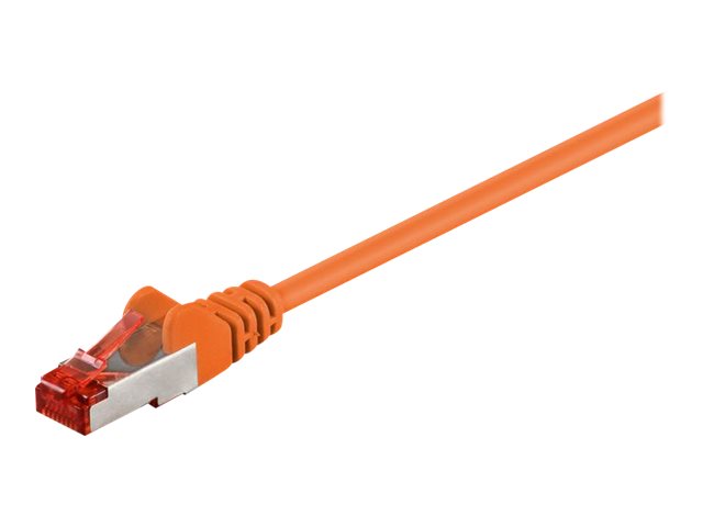 Microconnect - Netzwerkkabel - Rj-45 (Stecker) Auf Rj-45 (Stecker) - 25 Cm - 5,6 Mm - Gefaltetes Ungeschirmtes Twisted Pair (F/Utp) - Cat 6 - Rund, K