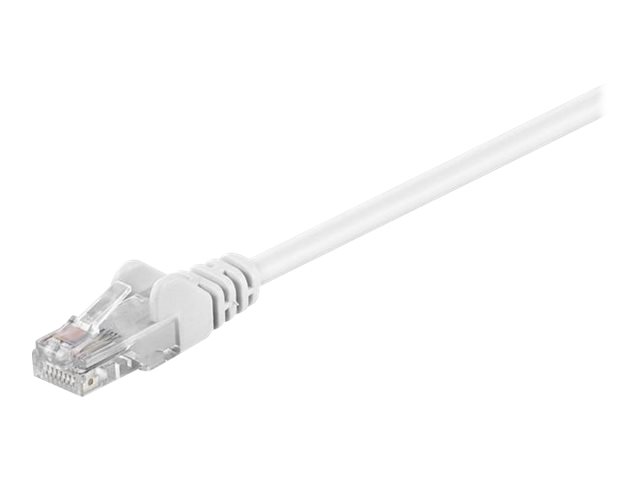 Microconnect Value Pack - Netzwerkkabel - Rj-45 (Stecker) Auf Rj-45 (Stecker) - 15 M - 4,5 Mm - Utp - Cat 5E - Rund, Verseilt - Weiß (5Er Pack)