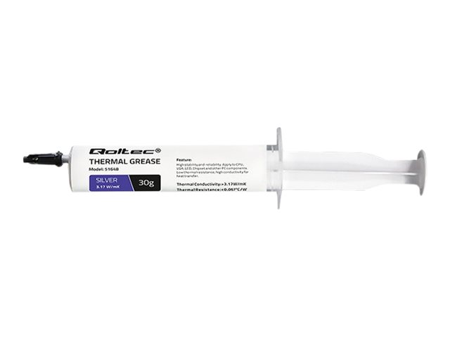 Qoltec 51648 - Termisk Paste - Sølv