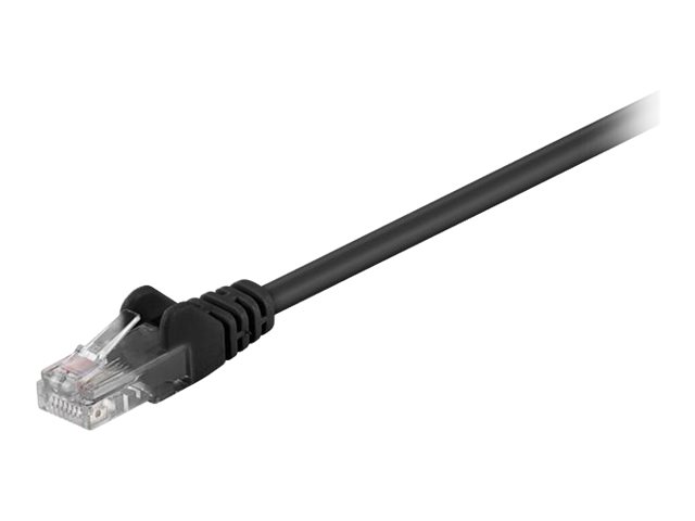 Microconnect Value Pack - Netzwerkkabel - Rj-45 (Stecker) Auf Rj-45 (Stecker) - 7 M - 4,5 Mm - Utp - Cat 5E - Rund, Verseilt - Schwarz (10Er-Pack)