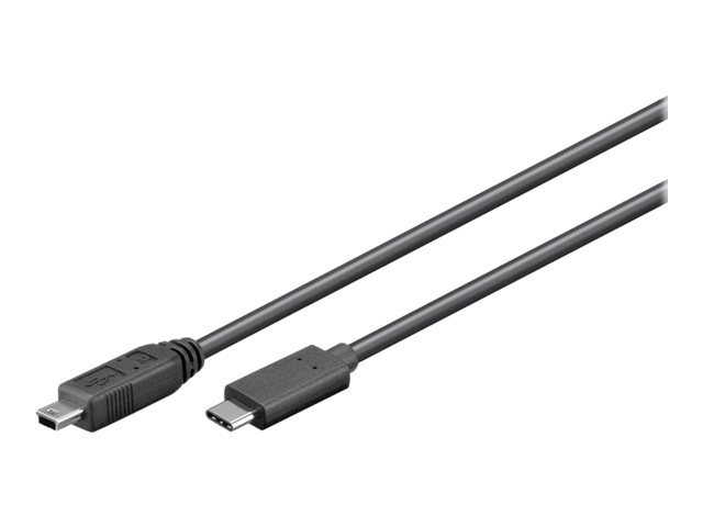 Microconnect - Usb-Kabel - 24 Pin Usb-C (Han) Bis Mini-Usb Typ B (Han) - Usb 3.2 Gen 1 - 50 Cm - Sortieren