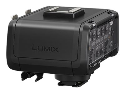 Panasonic Dmw-Xlr1e - Mikrofonadapter - For Lumix Dc-Bs1h, S5, S5k, S5kk, S1, S1h Lumix G Dc-Gh5, Gh5l, Gh5m, Gh5m2, Gh5s, Gh6, Gh6l