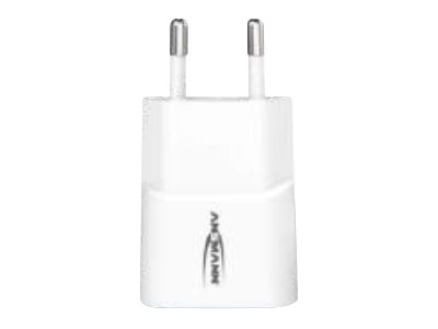 Ansmann Homecharger Hc105 1001-0112 Usb-Oplader Stikdåse Udgangsstrøm Max. 1000 Ma 1 X Usb 2.0 Tilslutning A