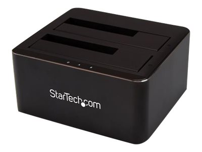 Startech.Com Zweifach Sata Festplatten Dockingstation Für 2X 2,5/3,5" Sata Ssds/Hdds - Usb 3.0, Hdd, Ssd, Sata, Serial Ata Ii, Serial Ata Iii, 2.5,3.