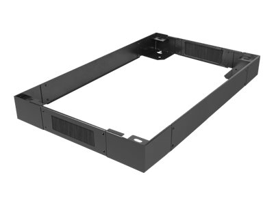 Lanberg - Sokkel For Rack - Ral 9004, Sort - 19"
