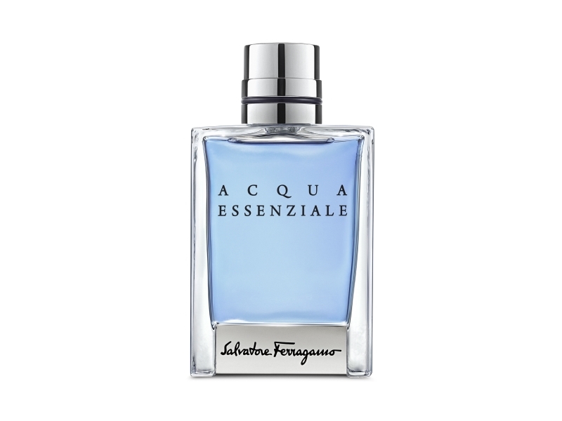 Salvatore Ferragamo Acqua Essenziale, Männer, 50 Ml, Grapefruit, Zitrone, Mandarine, Cascalone, Geranie, Lavendel, Rosmarin, Sonnenblume, Patchouli,