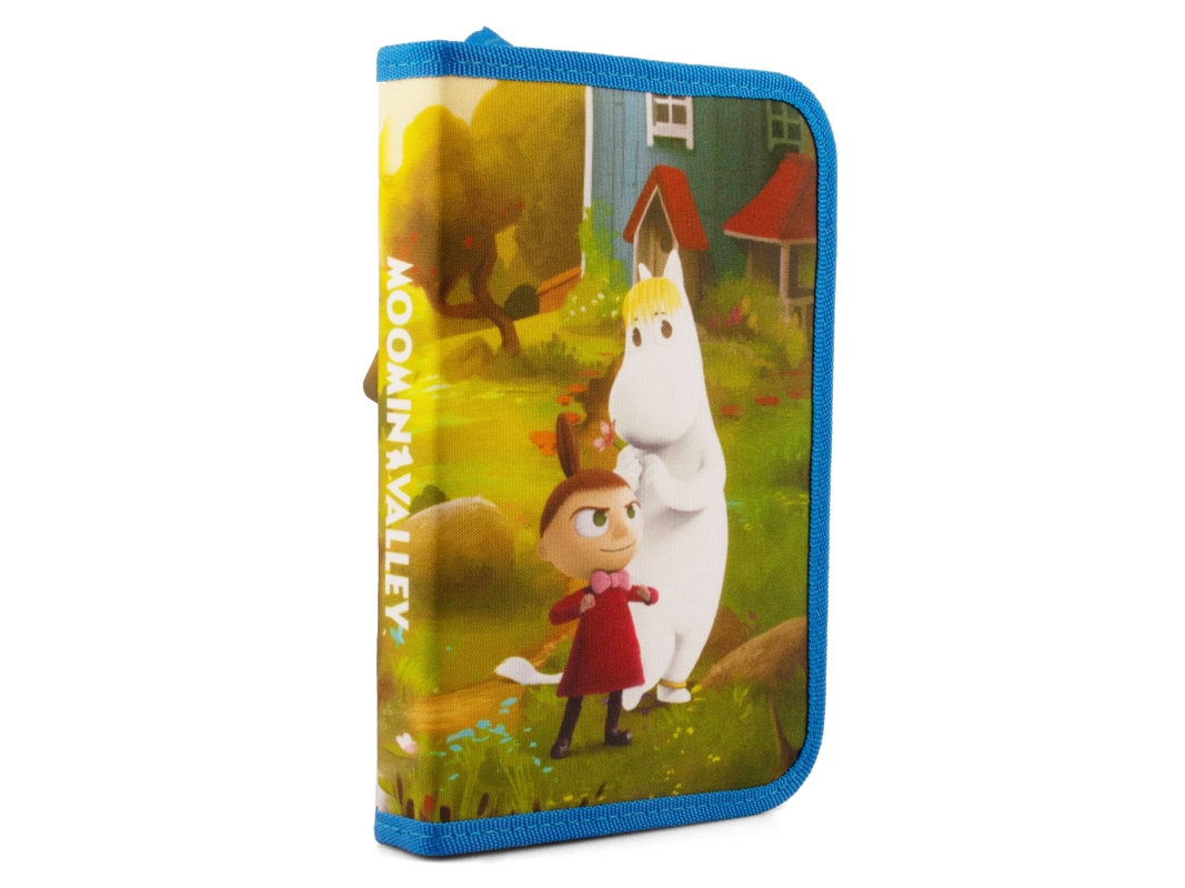 Piórnik Vrige Moomins Filled single decker pencil case | Skola & Hobby - Till skolväskan - Pennfodral | GameStuff