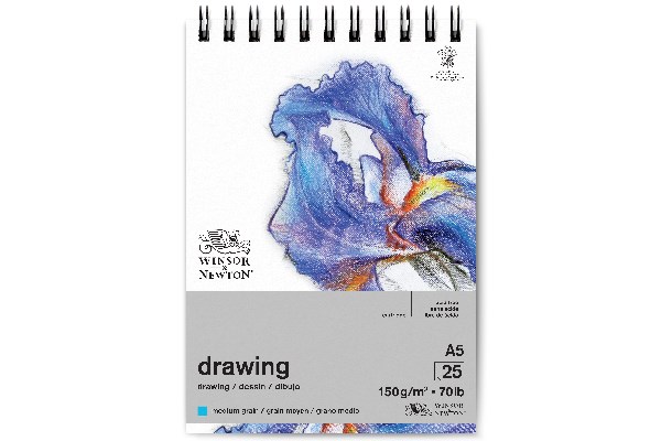 Smartmax Drawing Pad Medium A5 150G, 25 Pages