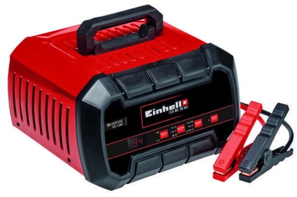 Einhell Ce-Bc 30 M, 12/24 V, 230 V, 50 Hz, Black, Red, 10.8 Kg, 375 Mm