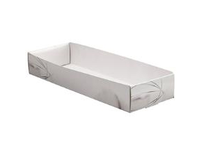 Brotdose Für Roggenbrot S-Line Xl 275X100x45 Mm, 250 Stk/Krt