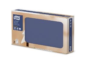 Dug Stikdug Tork Linstyle 80x80 Midnight Blue Stk Krt