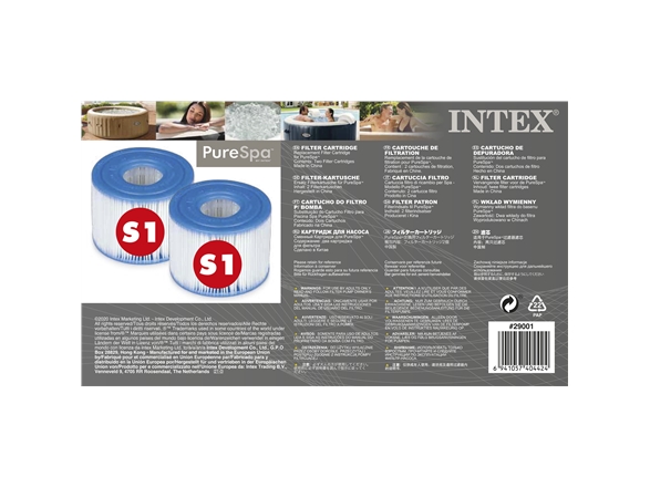 Intex Filterpatron S1 2-Pak