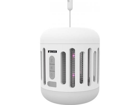 Insektbekæmpelseslampe Med Bluetooth-Højttaler N'oveen Ikn863 Led Ipx4