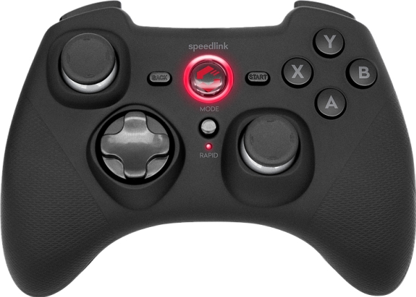 SPEEDLINK Rait - Spelkontroll - kabelansluten | Spel - Joystick och spelkontroller - Joysticks | GameStuff