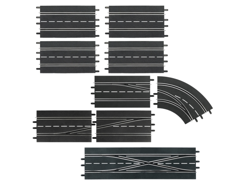 Carrera Toys 30367, Sort