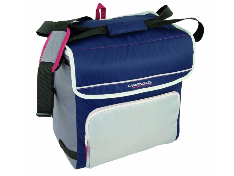 Campingaz Fold`N Cool, Blå, Grå, 30 l, 380 mm, 250 mm, 390 mm, 620 g | Utomhus - Outdoor utrustning - Kylare | GameStuff