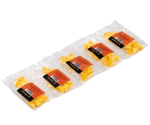 Weidmüller CLI C 1-3 GE/SW L MP, 5 mm, Gul, PVC, 3 mm, 4,2 mm, 5 mm