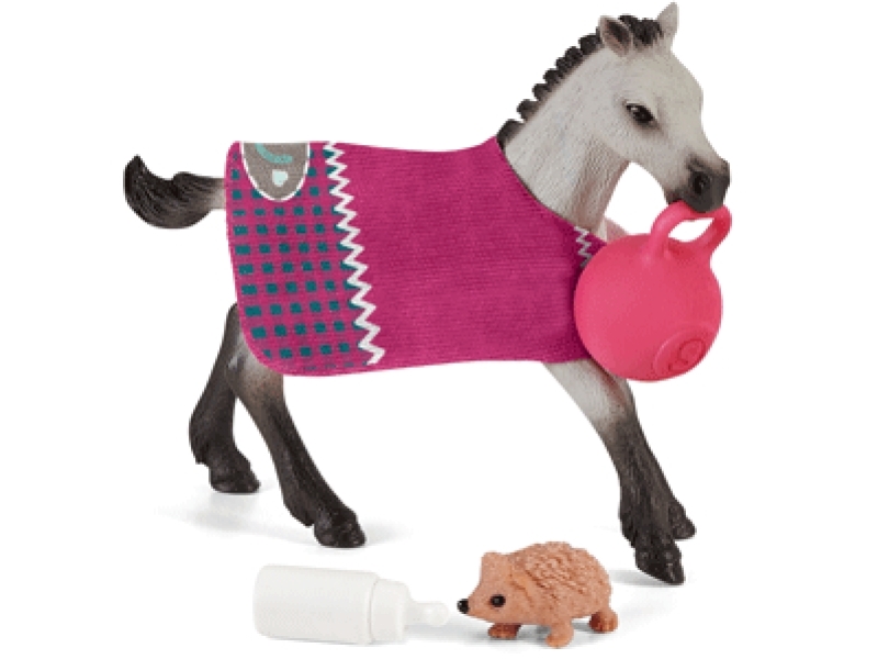 Schleich Playful Foal | Leksaker - Figurer & Dockor | GameStuff