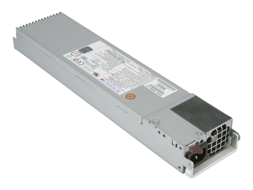Supermicro Pws-1K68a-1R, 800 W, 100 - 240 V, 1600 W, 50 - 60 Hz, 7 - 11 A, Aktiv