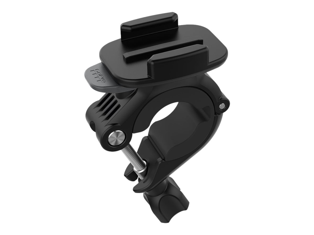 GoPro HANDLEBAR / SEATPOST / POLE MOUNT - Stödsystem - styrstångsmontering - styrstång, monteras på stång, platspostmontering - för HD HERO2 HERO HERO+ HERO3 HERO3+ HERO4 HERO6 Black HERO7 Black, Silver, White | Foto och video - Videokamera - Actionkamera tillbehör | GameStuff