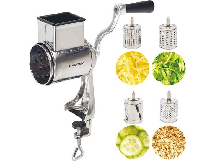 Kamille møtrik- og nøddekværn KM-6512