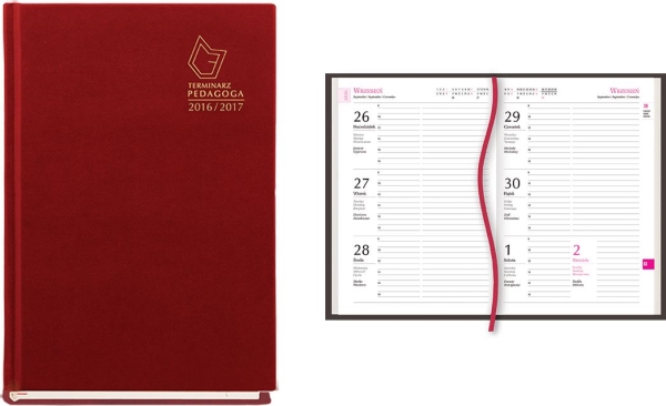 educator's schedule 2021/2022 mip maroon |