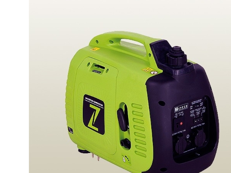Zipper ZI-STE2000IV, 2200 W, 230 V, 3,8 l, Bensin, 64 dB, 50 hz | Elverktyg - Övriga maskiner - Bensindriven verktyg | GameStuff