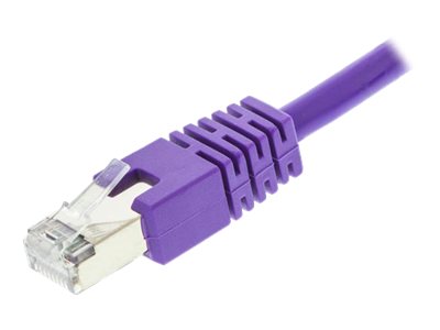 Deltaco Stp-611 - Patchkabel - Rj-45 (Stecker) Auf Rj-45 (Stecker) - 1,5 M - Gefaltetes Ungeschirmtes Twisted Pair (F/Utp) - Cat 6 - Lila
