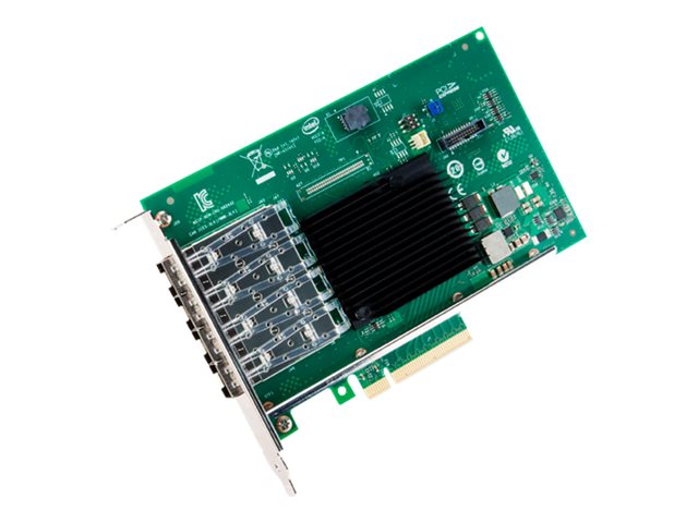 Intel Ethernet Converged Network Adapter X710-DA4 - Nätverksadapter - PCIe 3.0 x8 - 10 Gigabit SFP+ x 4 | Datortillbehör - Nätverk - Nätverkskort | GameStuff