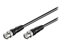 Microconnect - Videokabel - Bnc Han Bis Bnc Han - 1 M