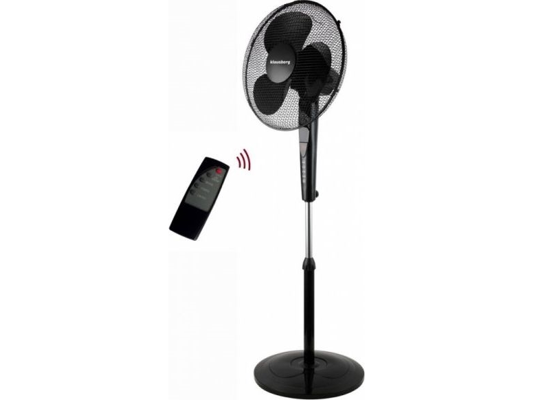 Wentylator Pastatomas ventiliatorius su nuotolinio valdymo pultu, 50 W, klausberg
