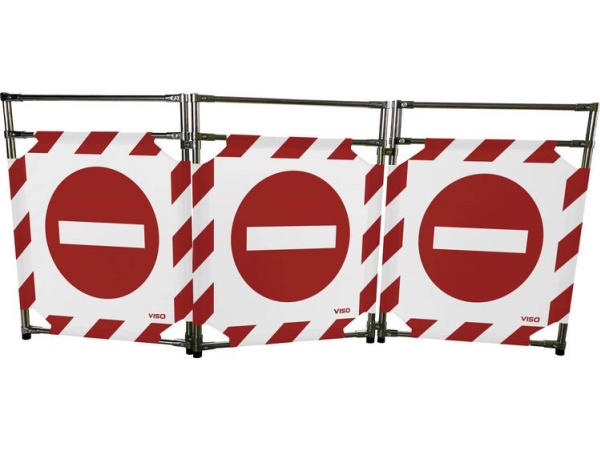 Viso Travo128clos Dreiteilige Edelstahlschranke/Geschlossen Red (B X H) 1700 Mm X 1000 Mm