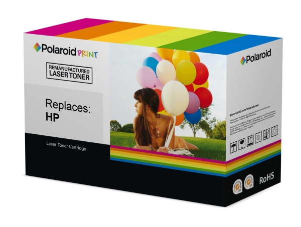 Polaroid LS-PL-22204-00, Svart, 1 styck | Skrivare - Bläck, toner & förbrukningsvaror - Toner | GameStuff