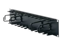 Apc - Kabelorganisator - Sort - 2U - For Netshelter Ep Netshelter Es Netshelter Vs Netshelter Vx Netshelter Wx